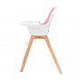 KINDERKRAFT Hranilica za bebe 2u1 Tixi Pink - slika 3