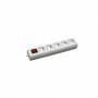 COMMEL Produzni Kabl 5 Uticn. 16A 250V 3500W Sklopka 5m H05VV-F 3G1,5 - slika 1