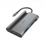 HAMA USB-C Stanica 3xUSB-A3.1,HDMI™,VGA,LAN,USB-C (PD)  200102 - slika 1