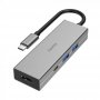 HAMA USB-C Multiport Hub: 2 X USB-A, USB-C I HDMI - slika 1