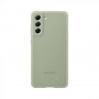 SAMSUNG Silikonska maska za S21FE maslinasto zelena EF-PG990-TME - slika 2