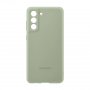 SAMSUNG Silikonska maska za S21FE maslinasto zelena EF-PG990-TME - slika 1