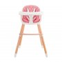 KINDERKRAFT Hranilica za bebe 2u1 Sienna Pink - slika 2