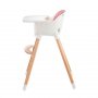 KINDERKRAFT Hranilica za bebe 2u1 Sienna Pink - slika 3