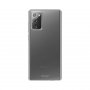 SAMSUNG Silikonska maska note 20, transparentna EF-QN980-TTE - slika 2