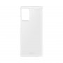 SAMSUNG Silikonska maska note 20, transparentna EF-QN980-TTE - slika 1