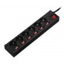 HAMA Distributer sa 6 utičnica, individualno ON/OFF 121946 - slika 2