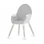 KINDERKRAFT Hranilica za bebe 2u1 High Fini Full Grey - slika 4