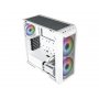 COOLER MASTER HAF 500 kućište belo H500-WGNN-S00 - slika 1