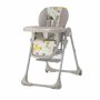 KINDERKRAFT Hranilica za bebe Yummy Pink Leaf - slika 1
