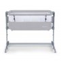 KINDERKRAFT Kolevka-Krevetac za bebe Neste Air Light Melange - slika 3