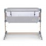 KINDERKRAFT Kolevka-Krevetac za bebe Neste Air Grey Light Melange Full Wood - slika 2