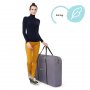KINDERKRAFT Kolevka-Krevetac za bebe Neste Air Grey Light Melange Full Wood - slika 4