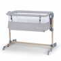 KINDERKRAFT Kolevka-Krevetac za bebe Neste Air Grey Light Melange Full Wood - slika 1