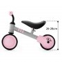 KINDERKRAFT Dečiji Mini Balans Bicikl-Guralica Cutie Pink - slika 3