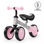 KINDERKRAFT Dečiji Mini Balans Bicikl-Guralica Cutie Pink - slika 1
