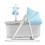 KINDERKRAFT Stolica za ljuljanje UNIMO 5u1 light blue - slika 2