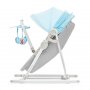 KINDERKRAFT Stolica za ljuljanje UNIMO 5u1 light blue - slika 3