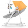 KINDERKRAFT Stolica za ljuljanje UNIMO 5u1 2020 forest yellow - slika 2