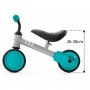 KINDERKRAFT Bicikl guralica CUTIE turquoise - slika 3
