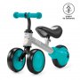 KINDERKRAFT Bicikl guralica CUTIE turquoise - slika 1