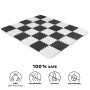 KINDERKRAFT Podloga za igru 150x180cm Luno Black - slika 1