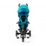 KINDERKRAFT Dečiji tricikl Aston turquoise - slika 3