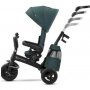 KINDERKRAFT Tricikl guralica EASY TWIST 2u1 midnight green - slika 2