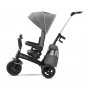 KINDERKRAFT Tricikl EASYTWIST platinum grey - slika 2