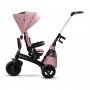 KINDERKRAFT Tricikl EASYTWIST mauvelous pink - slika 4