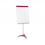2X3 TABLA FLIPCHART TF17 RED MOBILECHART MOBILNA 70×100 CM - slika 1