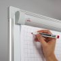 2X3 TABLA FLIPCHART  TF14 DVOSTRANA MOBILNA 70×104 - slika 2