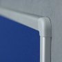 2X3 OGLASNA TABLA  TTU1510 OD FILCA SA ALUMINIJUMSKIM RAMOM 150X100CM - slika 3