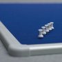 2X3 OGLASNA TABLA  TTU1510 OD FILCA SA ALUMINIJUMSKIM RAMOM 150X100CM - slika 4