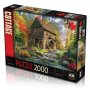 PERTINI Puzzle 2000 delova - Stara vodenica - slika 1