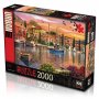 PERTINI Puzzle 2000 delova, Zalazak sunca - slika 1