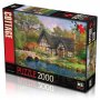 PERTINI Puzzle 2000 delova, Kameni most - slika 1