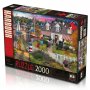 PERTINI Puzzle 2000 delova, Luka Čarls - slika 1
