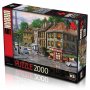 PERTINI Puzzle 2000 delova, Ulice Pariza - slika 1
