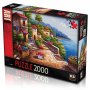 PERTINI Puzzle 2000 delova, Mirna obala - slika 1