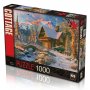 PERTINI Puzzle 1000 delova, Zimska idila - slika 1