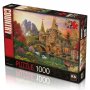 PERTINI Puzzle 1000 delova, Planinski dvorac - slika 1