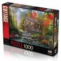 PERTINI Puzzle 1000 delova, Drveni mlin - slika 1