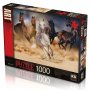 PERTINI Puzzle 1000 delova, Divlji konji - slika 1