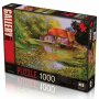 PERTINI Puzzle 1000 delova, Hempširski mlin - slika 1