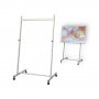 2X3 MOBILNI STALAK ZA TABLE  S03/140, OD 100X150 DO 120×180 - slika 1