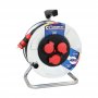 COMMEL Kabl Sa Motalicom Metalni Bubanj 280mm Monofaz 40m H05RR-F 3G2,5 - slika 1