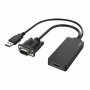HAMA VGA + USB Konverter Za HDMI - slika 1