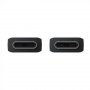 SAMSUNG Kabl USB-C na USB-C, 1,8m, 3A, crni EP-DX310-JBE - slika 3