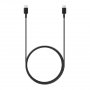 SAMSUNG Kabl USB-C na USB-C, 1,8m, 3A, crni EP-DX310-JBE - slika 1